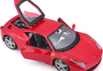 Bburago 1:24 Ferrari 458 Italia red