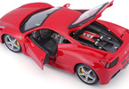 Bburago 1:24 Ferrari 458 Italia red