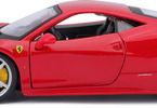 Bburago 1:24 Ferrari 458 Italia red