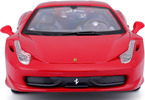 Bburago 1:24 Ferrari 458 Italia red