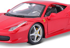 Bburago 1:24 Ferrari 458 Italia red