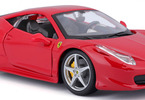 Bburago 1:24 Ferrari 458 Italia red