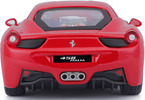 Bburago 1:24 Ferrari 458 Italia red