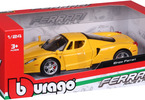 Bburago Ferrari Enzo 1:24 žlutá