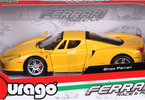 Bburago Ferrari Enzo 1:24 žlutá