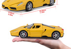 Bburago Ferrari Enzo 1:24 žlutá