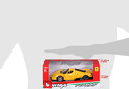 Bburago Ferrari Enzo 1:24 žlutá