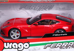 Bburago Ferrari F12 Berlinetta 1:24 červená