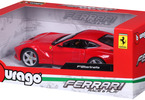 Bburago Ferrari F12 Berlinetta 1:24 červená