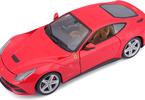 Bburago Ferrari F12 Berlinetta 1:24 červená