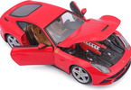 Bburago Ferrari F12 Berlinetta 1:24 červená