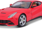 Bburago Ferrari F12 Berlinetta 1:24 červená