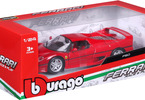 Bburago Ferrari F50 1:24 červená