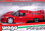 Bburago Ferrari F50 1:24 červená