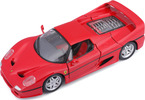 Bburago Ferrari F50 1:24 červená