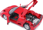 Bburago Ferrari F50 1:24 červená