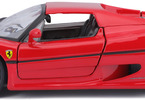 Bburago Ferrari F50 1:24 červená