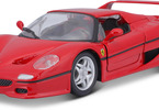 Bburago Ferrari F50 1:24 červená