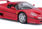 Bburago Ferrari F50 1:24 červená