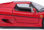 Bburago Ferrari F50 1:24 červená