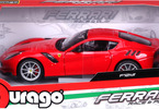 Bburago Ferrari F12TDF 1:24 červená