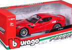 Bburago Ferrari F12TDF 1:24 červená