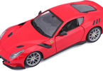 Bburago Ferrari F12TDF 1:24 červená