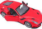 Bburago Ferrari F12TDF 1:24 červená