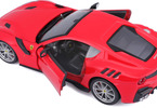 Bburago Ferrari F12TDF 1:24 červená