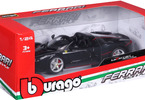 Bburago Ferrari LaFerrari Aperta 1:24 černá metalíza