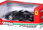 Bburago Ferrari LaFerrari Aperta 1:24 černá metalíza