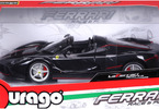 Bburago Ferrari LaFerrari Aperta 1:24 černá metalíza