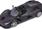 Bburago Ferrari LaFerrari Aperta 1:24 černá metalíza