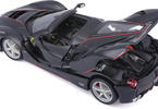 Bburago Ferrari LaFerrari Aperta 1:24 černá metalíza