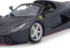 Bburago Ferrari LaFerrari Aperta 1:24 černá metalíza