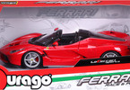 Bburago Ferrari LaFerrari Aperta 1:24 červená