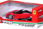 Bburago Ferrari LaFerrari Aperta 1:24 červená