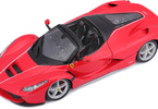 Bburago Ferrari LaFerrari Aperta 1:24 červená