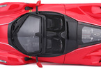 Bburago Ferrari LaFerrari Aperta 1:24 červená