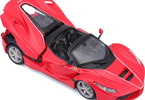 Bburago Ferrari LaFerrari Aperta 1:24 červená