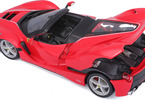 Bburago Ferrari LaFerrari Aperta 1:24 červená