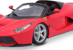 Bburago Ferrari LaFerrari Aperta 1:24 červená