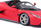 Bburago Ferrari LaFerrari Aperta 1:24 červená