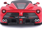 Bburago Ferrari LaFerrari Aperta 1:24 červená