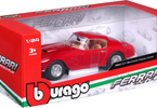 Bburago Ferrari 250 GT Berlinetta 1:24 červená