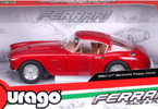 Bburago Ferrari 250 GT Berlinetta 1:24 červená