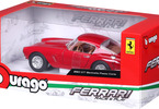 Bburago Ferrari 250 GT Berlinetta 1:24 červená