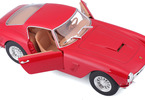 Bburago Ferrari 250 GT Berlinetta 1:24 červená