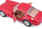 Bburago Ferrari 250 GT Berlinetta 1:24 červená