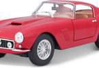 Bburago Ferrari 250 GT Berlinetta 1:24 červená